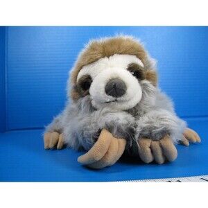 Tiger Tales Viahart Siggy The Threetoed Sloth Baby 13" Realistic Stuffed Animal